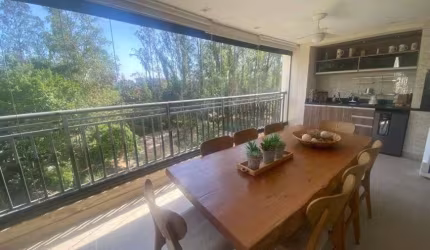 Jardim Marajoara: Dominium Marajoara Apartamento com para venda tem 190 m² com 3 suítes, 3 vagas.