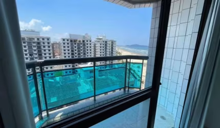 Praia Grande: Vila Tupi: Apartamernto com 78 m² com 2 dormitórios sendo 1 suíte,garagem.