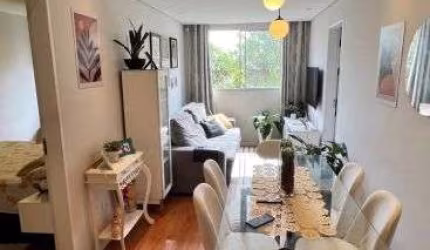 Apartamento à venda com 63m² e 3 quartos. Jardim Santa Maria, São Paulo.