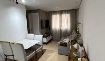 Apartamento com 41m² e 2 dormitórios- Condomínio Residencial- Dez Vila das belezas.