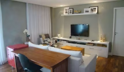 Vila Mascote: Escelente Apartamento com 108 m² com 2 suítes, varanda goumert, 2 vagas.