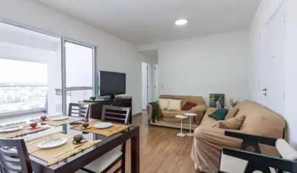Campo Limpo: Vila Prel apartamento com 69 m² com 2 dormitórios, varanda, garagem.