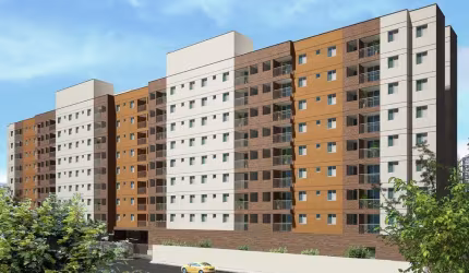 Apartamento com 2 quartos à venda na Vila Maracanã