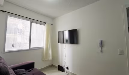 Apartamento com 1 quarto para alugar na Rua Nora Ney, 80, Vila Socorro, São Paulo, 29 m2 por R$ 1.300