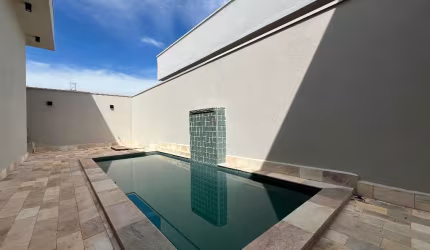 Casa 3 Quartos | Lazer Completo | Portaria 24h