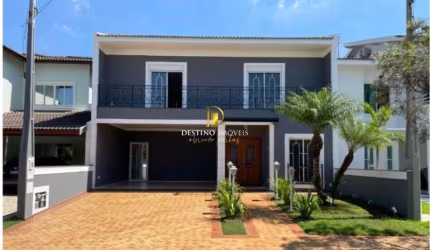 Casa em condomínio fechado com 4 quartos à venda no Loteamento Green View Village, Indaiatuba , 318 m2 por R$ 1.850.000