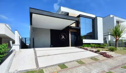 Luxuosa casa em condomínio à venda em Indaiatuba-SP, Jardim Maison Du Parc: 4 quartos, 4 suítes, 3 salas, 6 banheiros, 4 vagas, 260m². Casa condomínio Indaiatuba, Maison Du Park Indaiatuba!