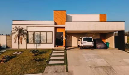Casa em condomínio fechado com 5 quartos à venda no Reserva Petrus, Indaiatuba , 500 m2 por R$ 5.700.000