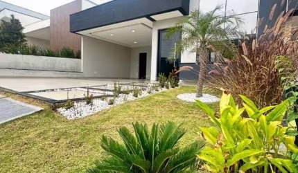 Oportunidade única: Casa de luxo em condomínio no Jardim Residencial Viena, Indaiatuba-SP - 3 quartos, 3 suítes, 2 salas, 5 banheiros, 4 vagas de garagem, 180m².