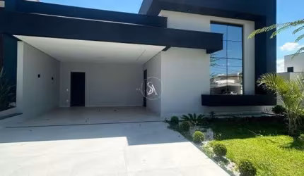 Casa em Condomínio de Luxo com 3 Suítes e 4 Vagas na Cidade de Indaiatuba-SP, Jardim Piemonte - 198,35 m².