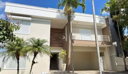 Luxuosa casa em condomínio à venda em Indaiatuba-SP, Chácara Areal: 5 quartos, 5 suítes, 3 salas, 7 banheiros, 4 vagas, 386m².