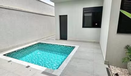 Casa térrea à venda no Terras de São Bento I