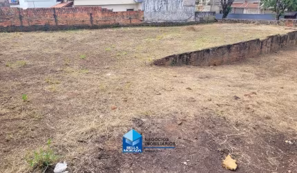 Excelente terreno à venda na avenida Araras