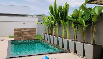 Casa Nova à venda no Condomínio Damha - Limeira