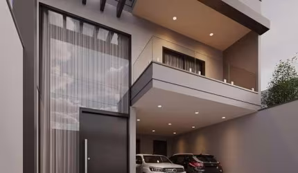 Sobrado em Construção - Santa Barbara D`Oeste