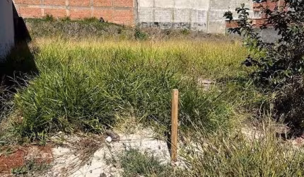 Terreno à venda no Porto Real IV em Limeira/ SP