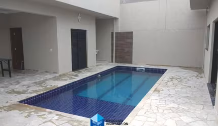 Salão comercial com edícula no Jardim Nova Suíça