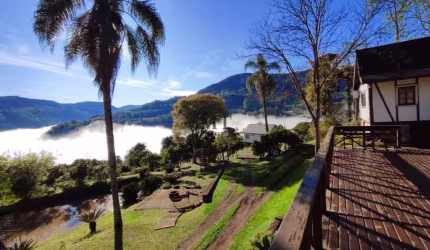 Sítio bairro Linha Pirajá Baixa, Nova Petrópolis. RS