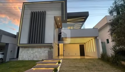 Sobrado para locação e venda no Condomínio Splendido.