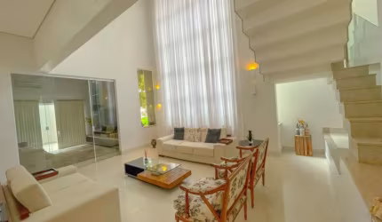 Casa em condomínio para locação no bairro Jardins Barcelona