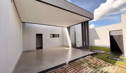 Casa Para Venda No Bairro Loteamento Portal do Vale II