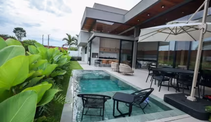Casa Para Venda No Bairro Nova Uberlândia