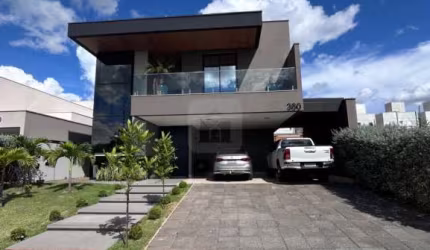 Casa Sobrado A Venda Em Condomínio Fechado Alphaville