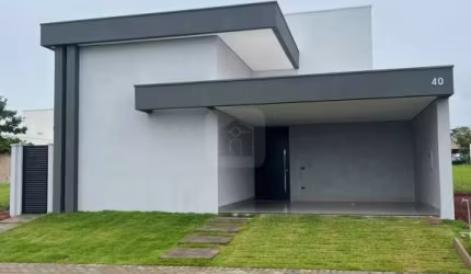 Casa à venda no condomínio Splendido.