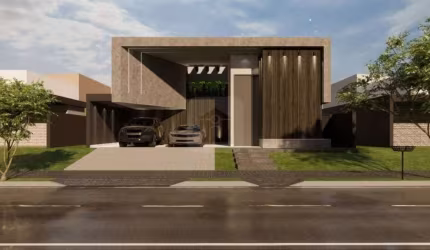 Casa em construção à venda em Condomínio Fechado.