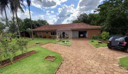 Chácara à venda as margens do Rio Uberabinha.