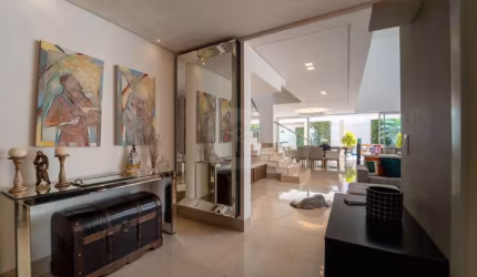 Casa em condominio Bosque Karaiba com 3 suítes no pavimento superior e escritório no pavimento térreo