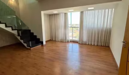 Linda cobertura disponível para locação ou venda