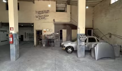 Barracão Comercial E Apartamento Cobertura Para Venda Em Uberlândia
