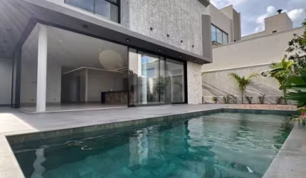 Casa Para Venda Em Condomínio Alphaville