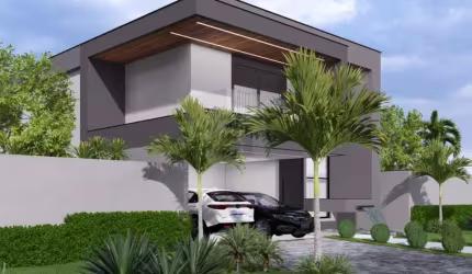 Casa Para Venda No Bairro Jardim Sul