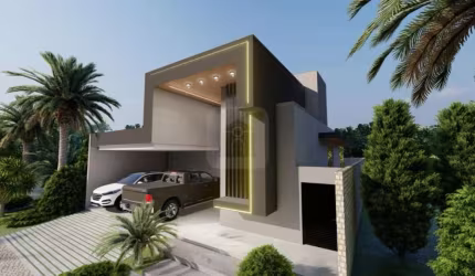 Casa Para Venda No Bairro Shopping Park