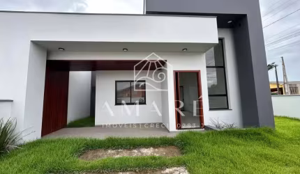 Casa com 2 quartos à venda na Praia do Ervino, São Francisco do Sul , 64 m2 por R$ 385.000