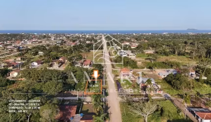 Terreno à venda na Praia do Ervino, São Francisco do Sul  por R$ 125.000