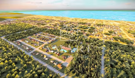 Terreno em condomínio fechado à venda na Praia do Ervino, São Francisco do Sul , 450 m2 por R$ 250.000