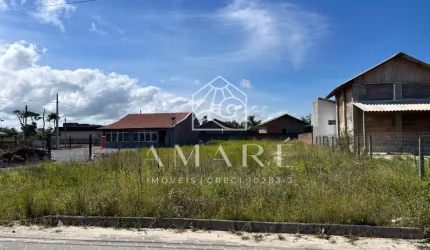Terreno à venda na Praia do Ervino, São Francisco do Sul , 609 m2 por R$ 240.000