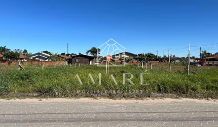 Terreno à venda na Praia do Ervino, São Francisco do Sul  por R$ 195.000