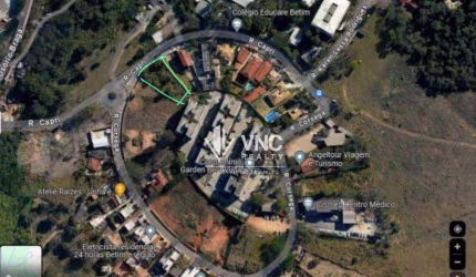 Área à venda, 1038 m² por R$ 590.000 - Arquipélago Verde - Betim/MG