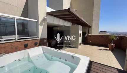 Cobertura com 2 dormitórios à venda, 140 m² por R$ 840.000,00 - Centro - Betim/MG