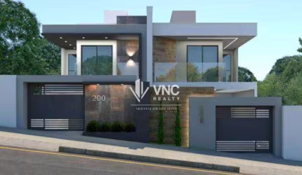 Casa com 3 dormitórios à venda, 209 m² por R$ 900.000,00 - Jardim Brasília - Betim/MG