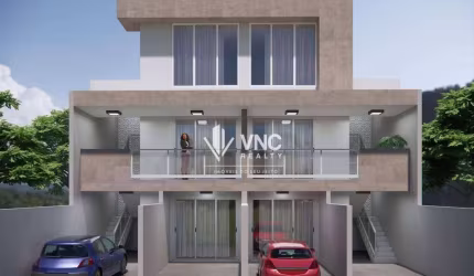 Casa com 3 dormitórios à venda, 94m² por R$370.000 - Novo Horizonte - Betim/MG