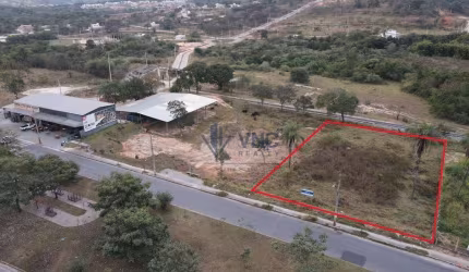 Terreno na Av. Amazonas, 2709 m² por R$ 2.700.000 - Cachoeira - Betim/MG
