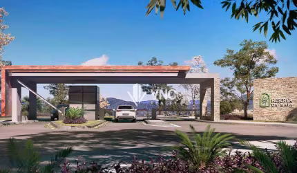 Terreno à venda, 590 m² por R$ 385.000,00 - Condomínio Reserva da Mata - Betim/MG