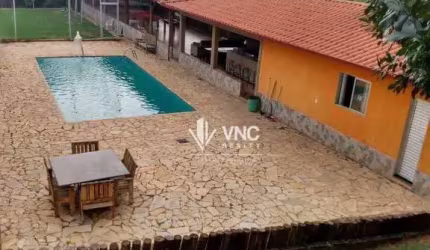 Sítio com 11 quartos à venda, 5641 m² por R$ 990.000 - Condomínio Turmalina - Esmeraldas/MG