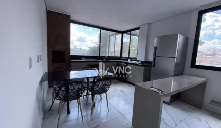 Flat com 1 dormitório para alugar, 33 m² por R$ 2.700/mês - Centro - Betim/MG