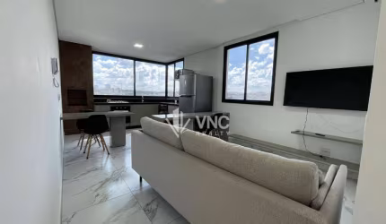 Flat com 1 dormitório para alugar, 33 m² por R$ 2.800/mês - Centro - Betim/MG
